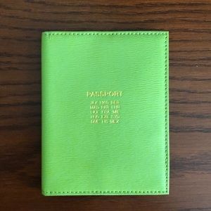 Ralph Lauren Passport Holder